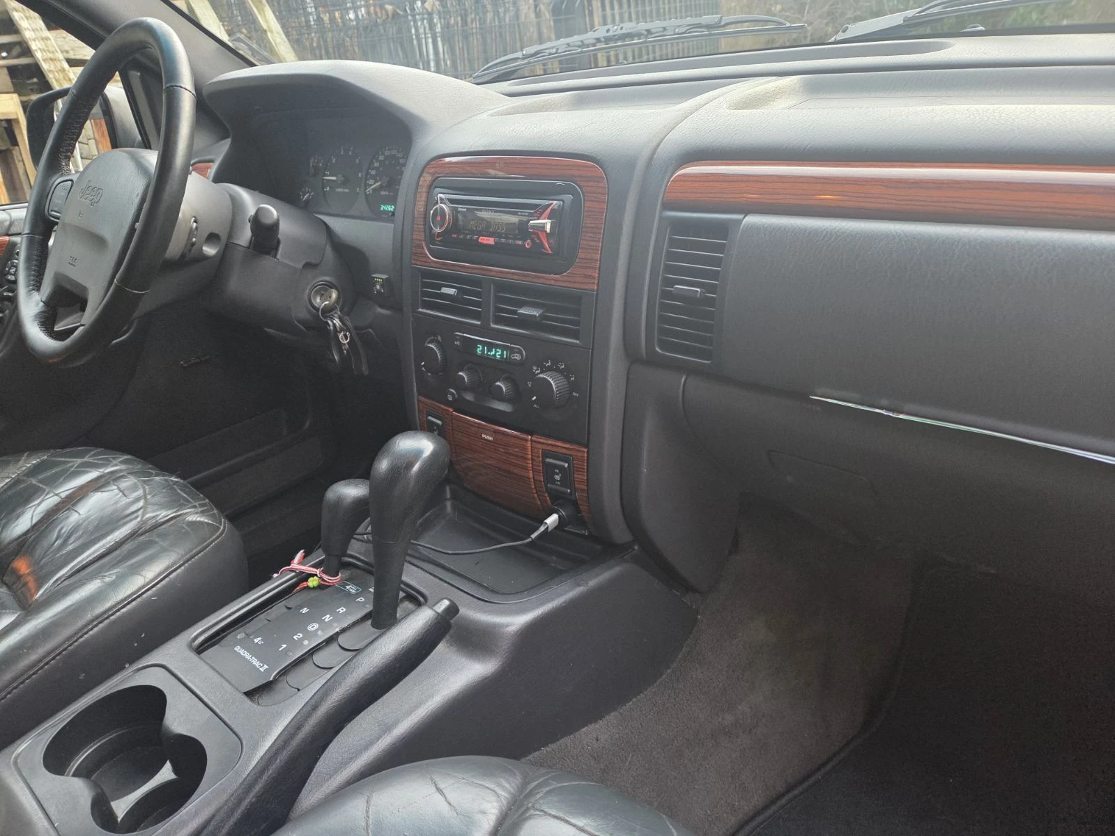 Jeep Grand cherokee 4.7 бензин/LPG - изображение 6