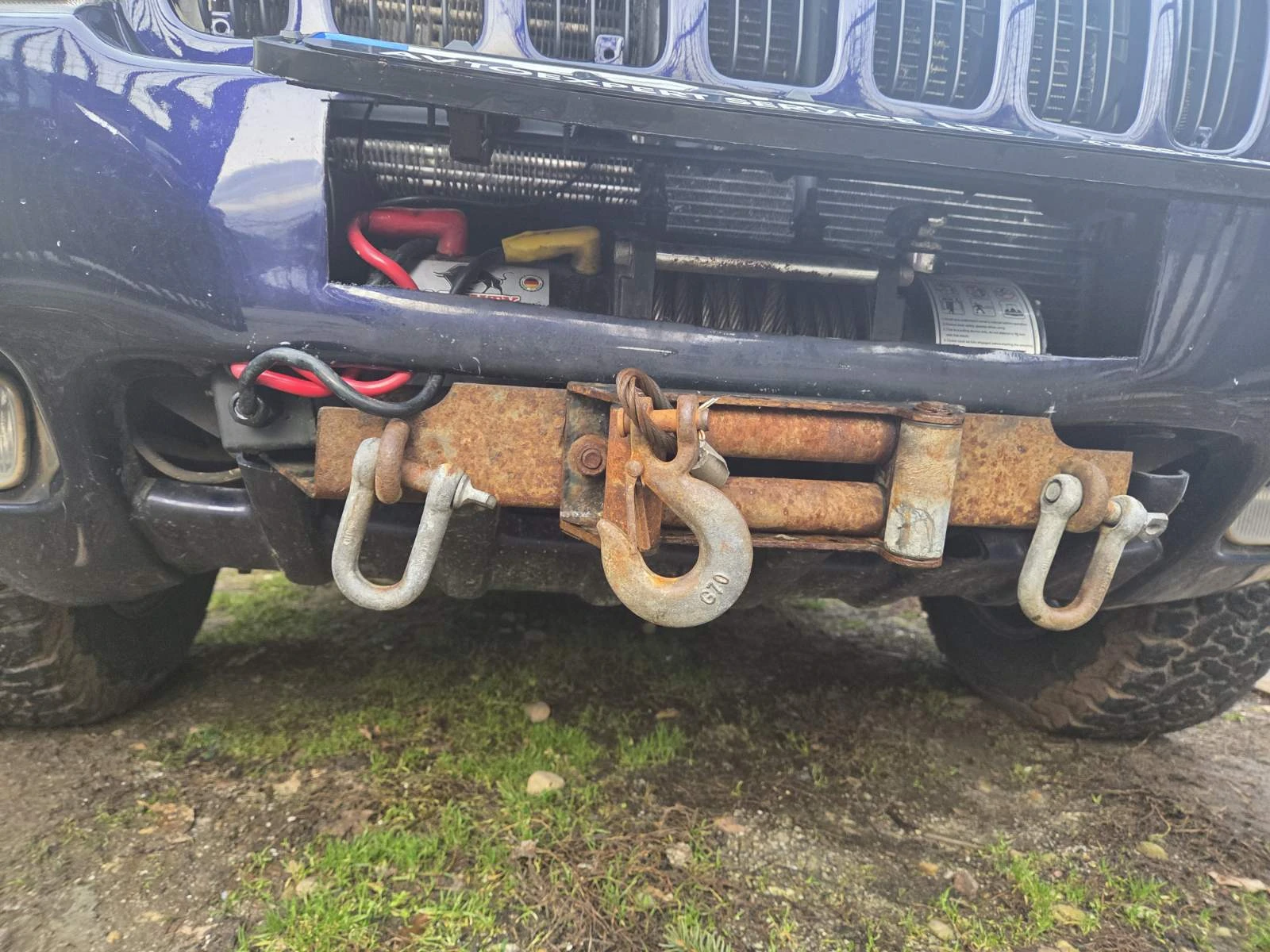 Jeep Grand cherokee 4.7 бензин/LPG - изображение 8