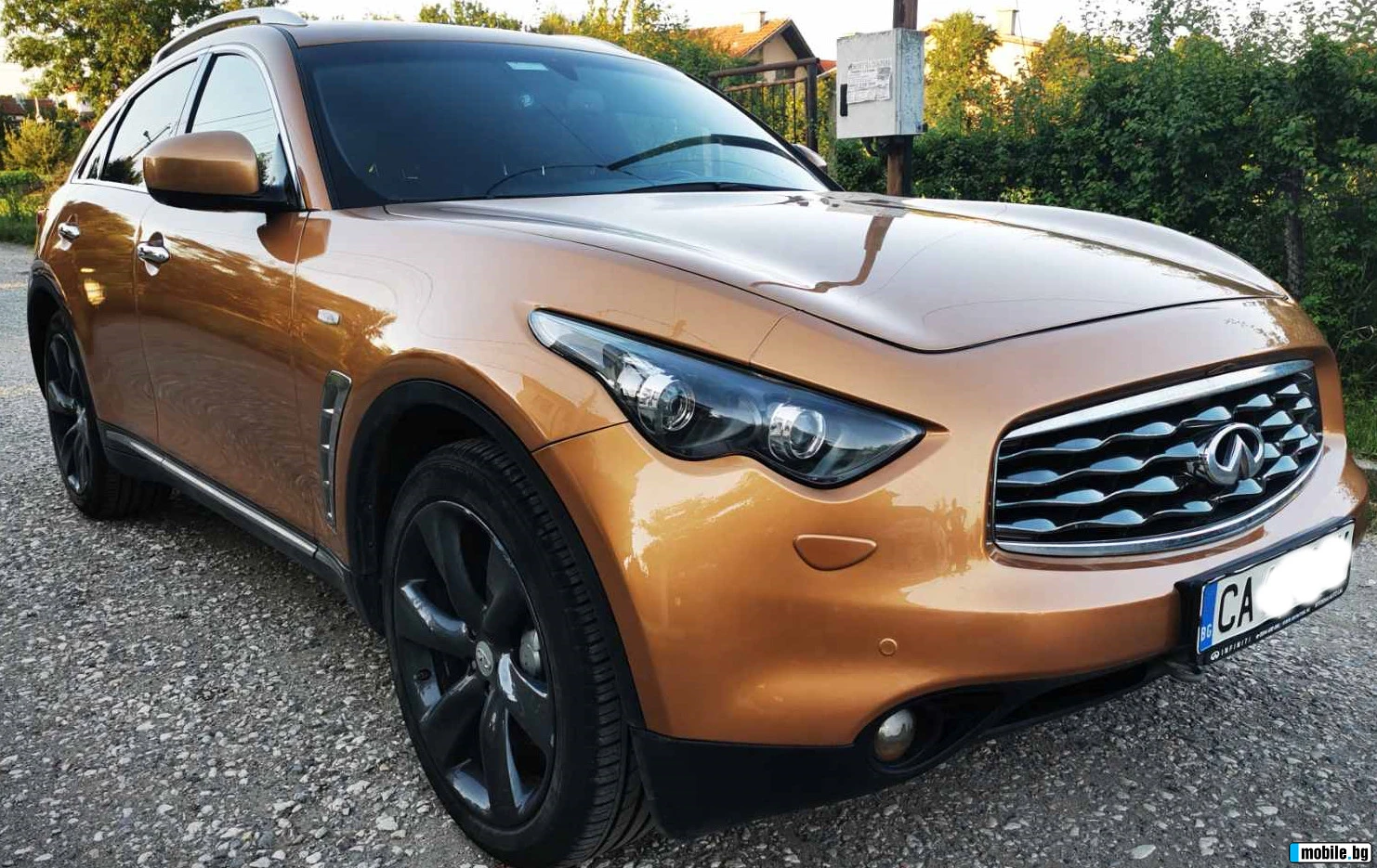 Infiniti Fx 50 S, снимка 9 - Автомобили и джипове - 53819883