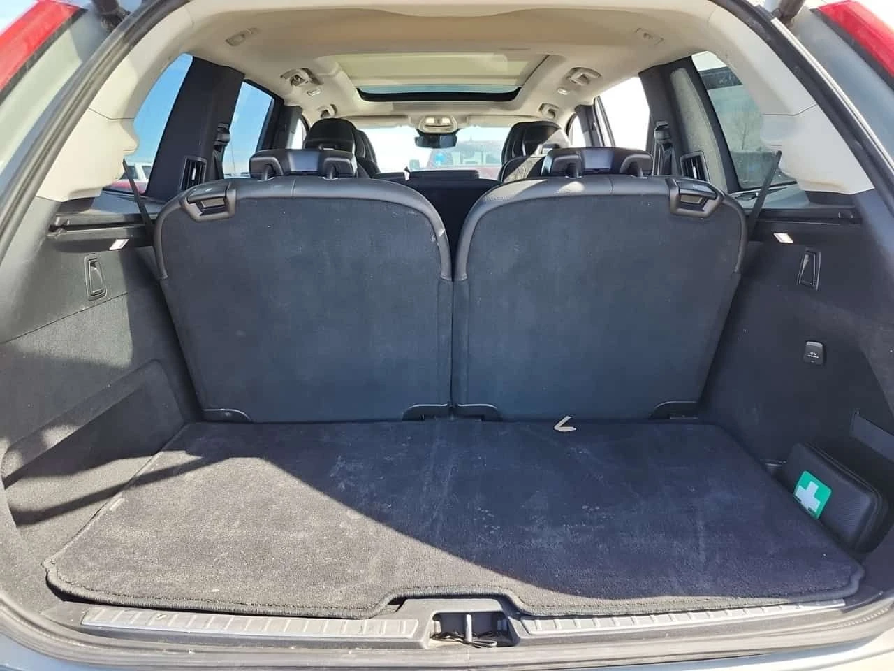 Volvo Xc90 PANO| ПОДГРЕВИ| CARFAX| 2 КЛЮЧА , снимка 14 - Автомобили и джипове - 53963953