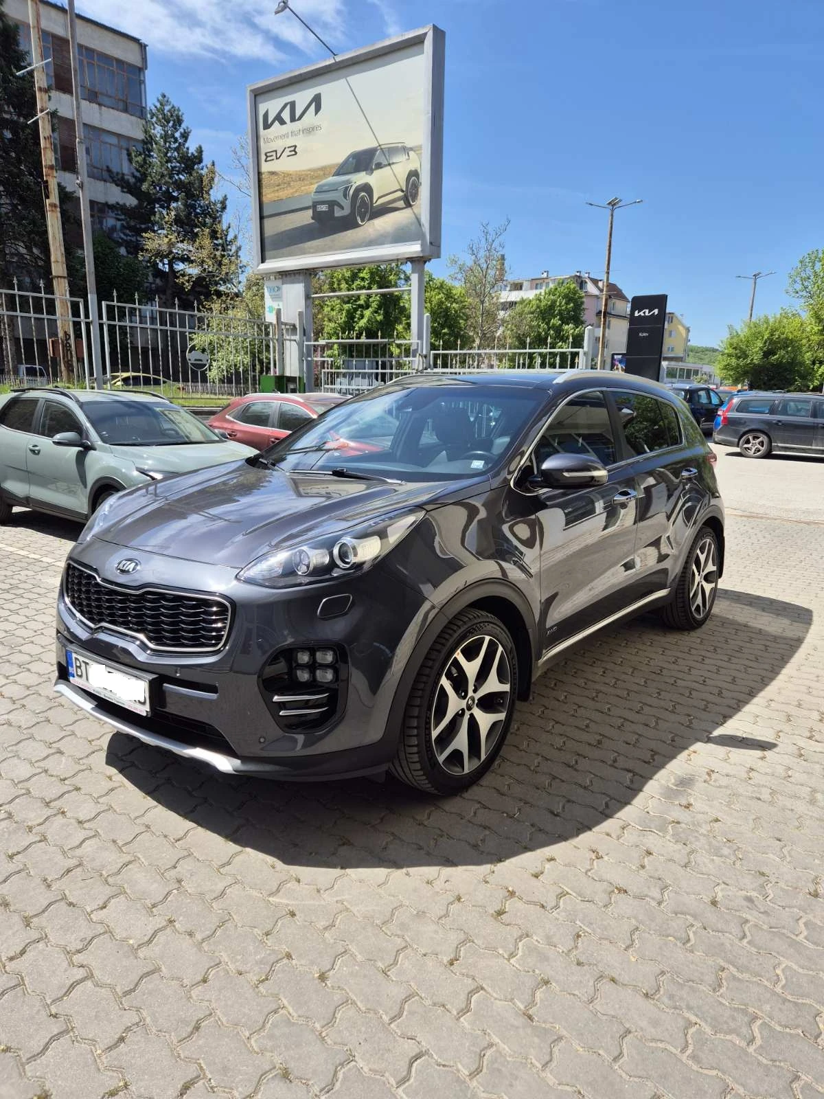 Kia Sportage, снимка 2 - Автомобили и джипове - 54354518