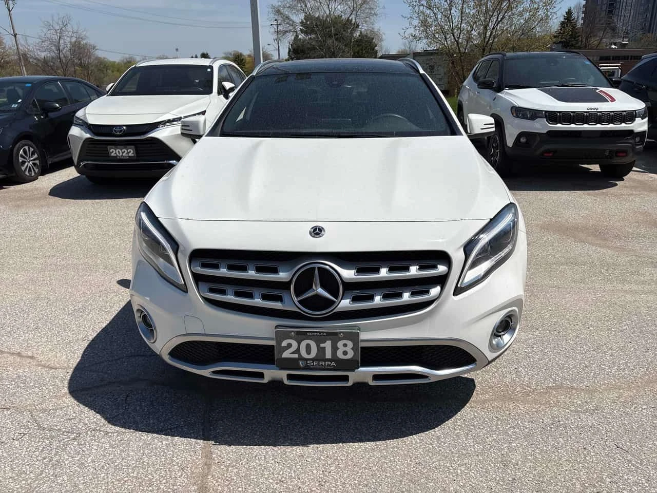 Mercedes-Benz GLA 250 4MATIC* PANORAMA* ПОДГРЕВИ* KEYLESS* , снимка 6 - Автомобили и джипове - 54423389