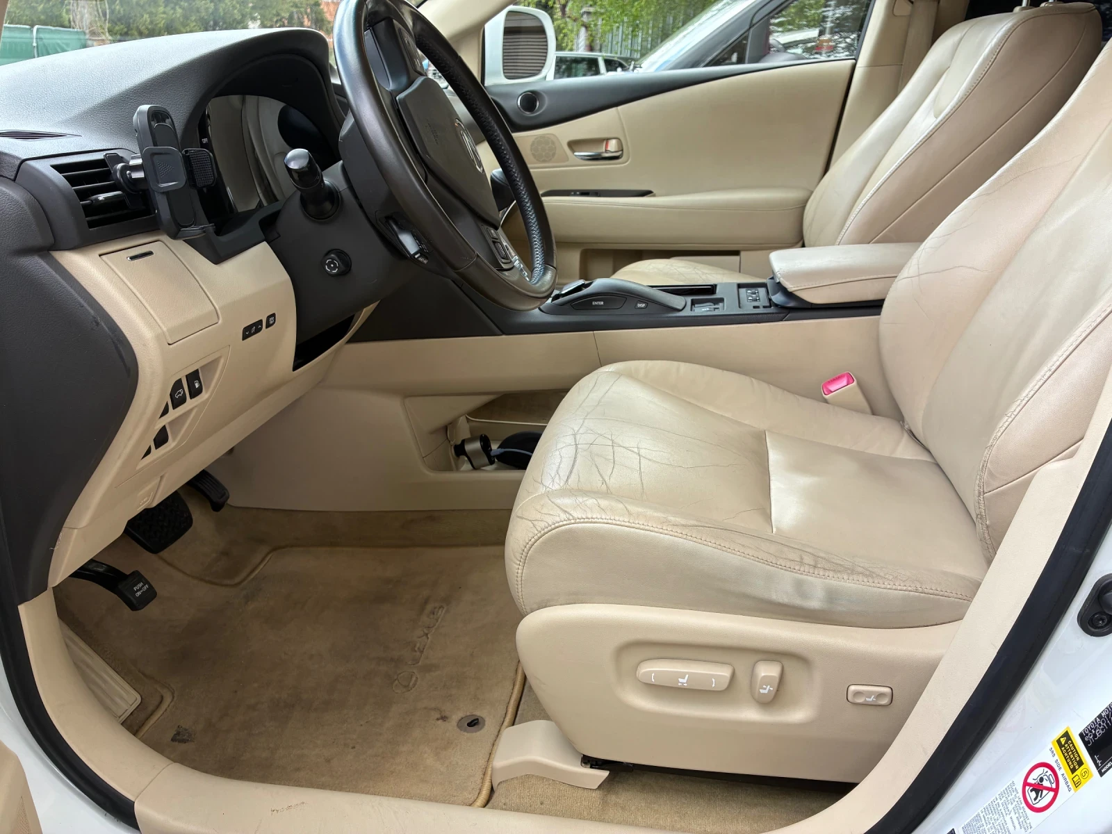 Lexus RX 450h RX450H HYBRID LUXURY 4x4 3, 5/V6/313 �.� | Mobile.bg � ����������� 8