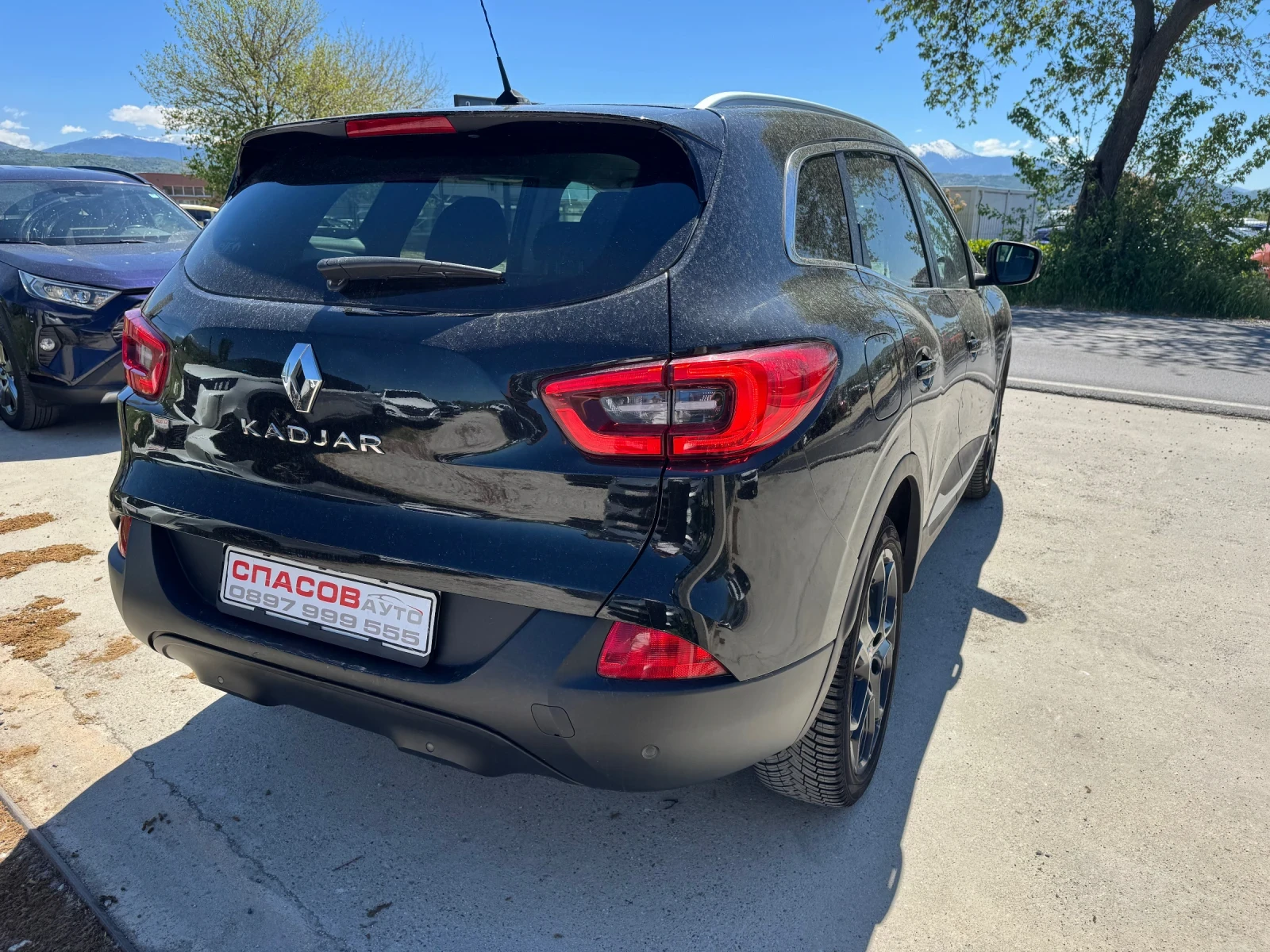 Renault Kadjar 1.6 DCI  131 кс евро 6  , снимка 4 - Автомобили и джипове - 54549027
