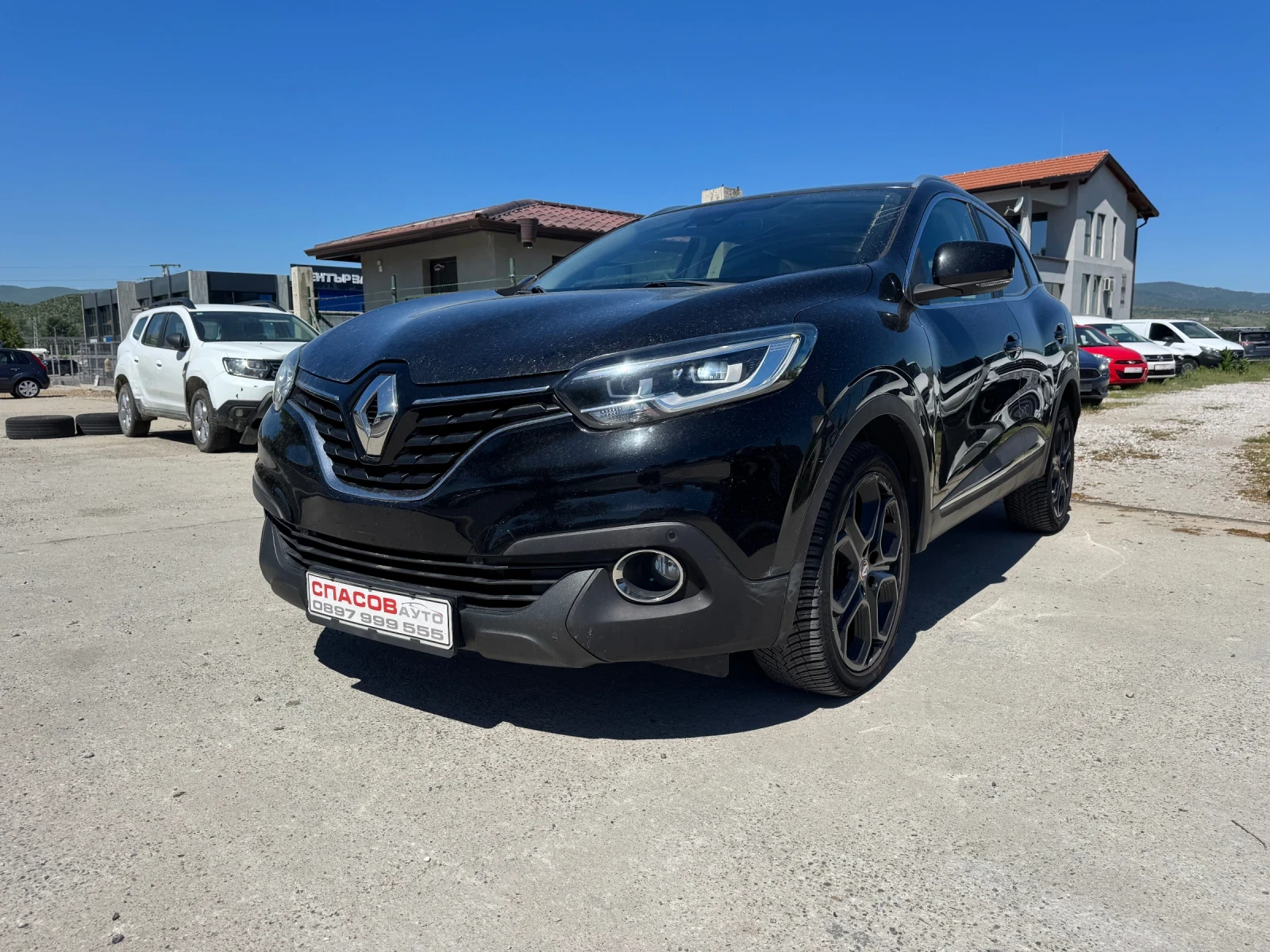 Renault Kadjar 1.6 DCI  131 кс евро 6  , снимка 2 - Автомобили и джипове - 54549027