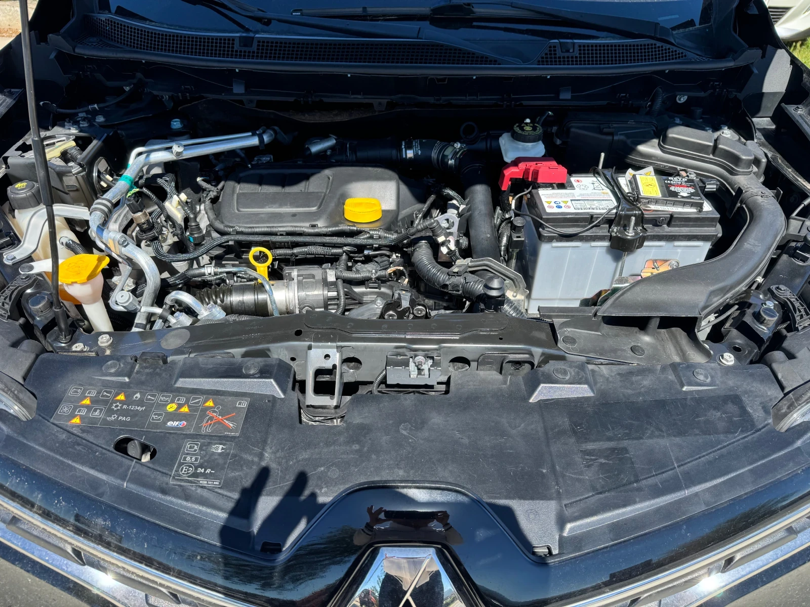 Renault Kadjar 1.6 DCI  131 кс евро 6  , снимка 15 - Автомобили и джипове - 54549027
