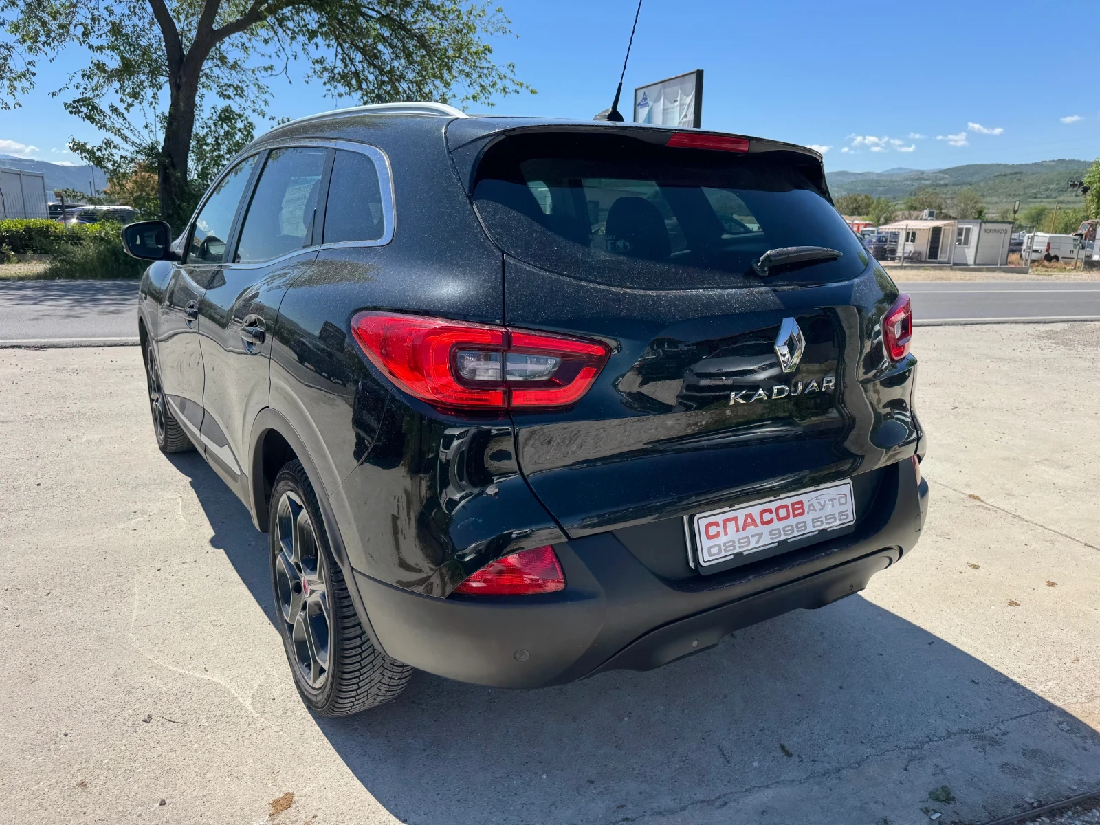 Renault Kadjar 1.6 DCI  131 кс евро 6  , снимка 5 - Автомобили и джипове - 54549027