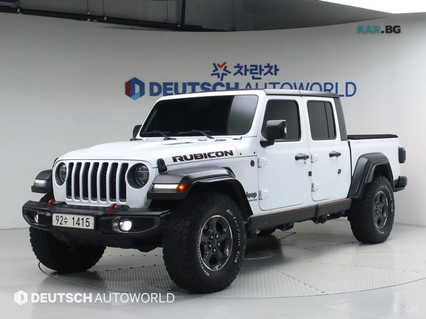Jeep Gladiator RUBICON / DISTRONIC / ПОДГРЕВИ / КОЖЕН САЛОН