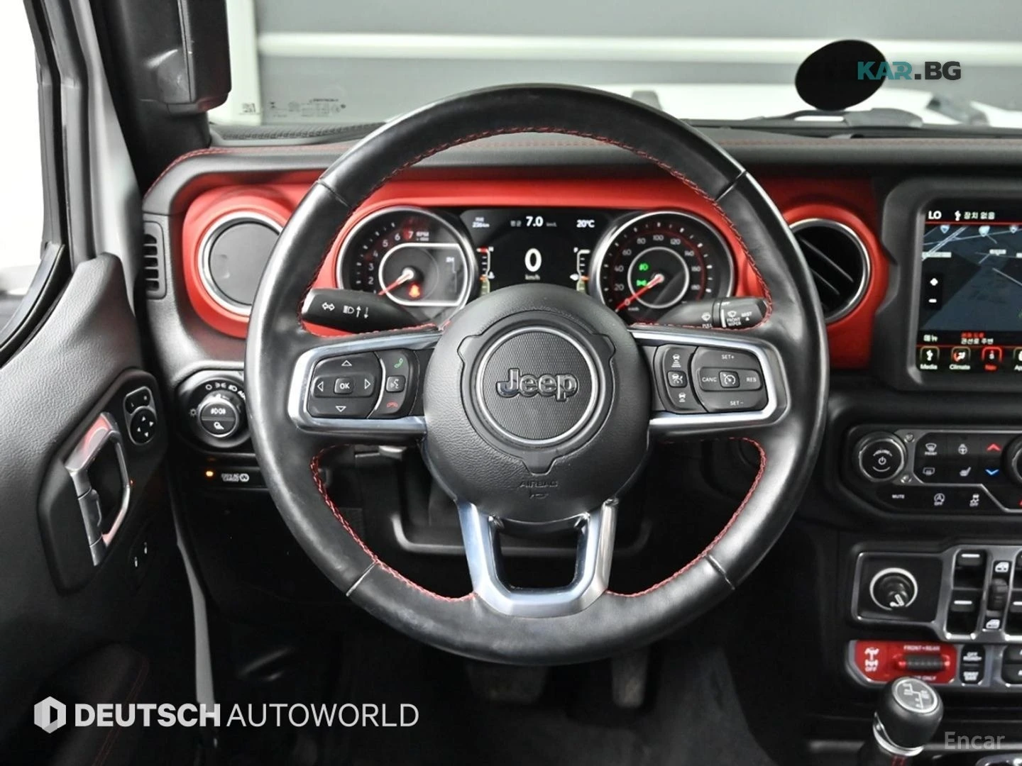 Jeep Gladiator RUBICON / DISTRONIC / ПОДГРЕВИ / КОЖЕН САЛОН, снимка 13 - Автомобили и джипове - 54596924