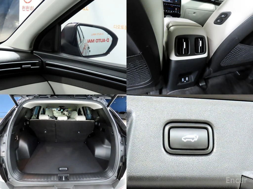Hyundai Tucson 1.6* TURBO* INSPIRATION* ДИГИТАЛНО* ТАБЛО* ОБДУХВА, снимка 15 - Автомобили и джипове - 54702532