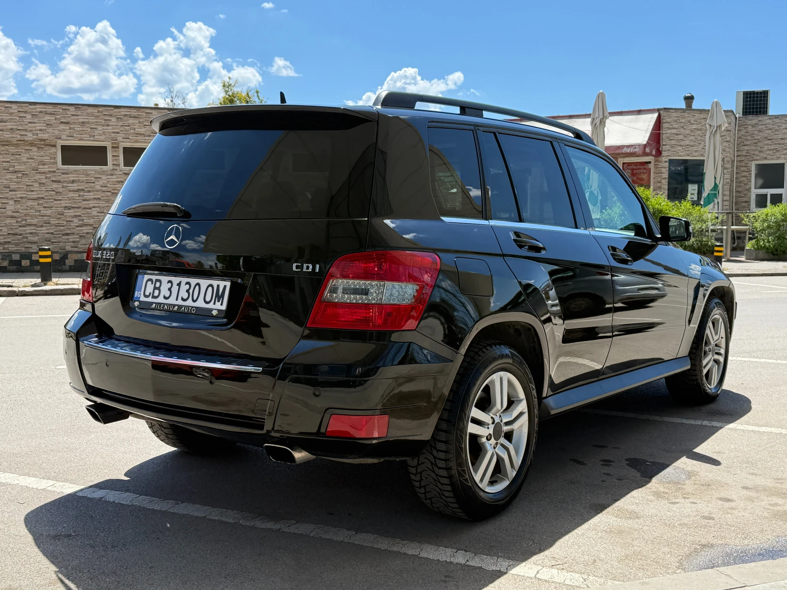 Mercedes-Benz GLK 6 МЕСЕЦА ГАРАНЦИЯ/320CD 224к.с. 4 Matic/Панорама, снимка 4 - Автомобили и джипове - 54720783