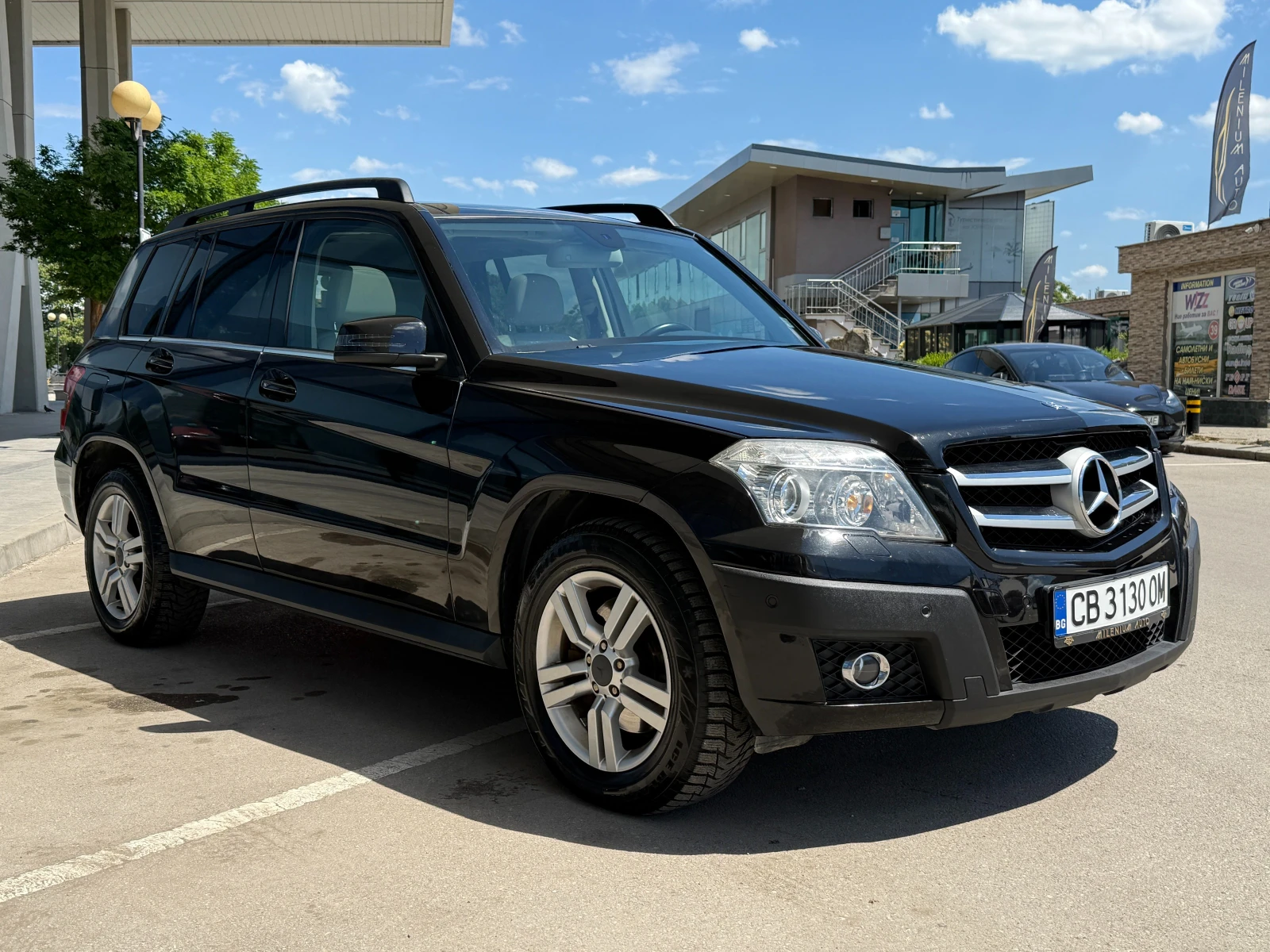 Mercedes-Benz GLK 6 МЕСЕЦА ГАРАНЦИЯ/320CD 224к.с. 4 Matic/Панорама, снимка 6 - Автомобили и джипове - 54720783