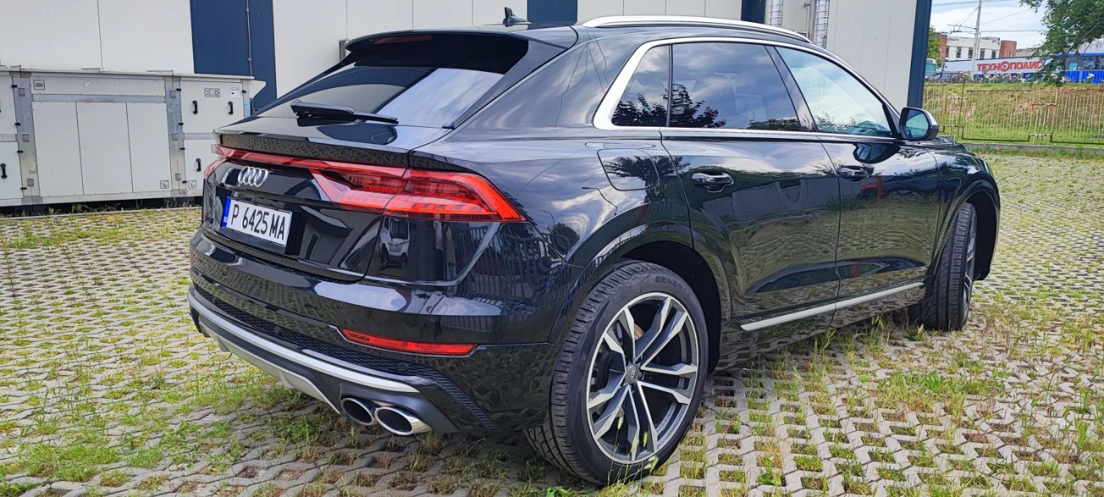 Audi SQ8, снимка 5 - Автомобили и джипове - 54749753