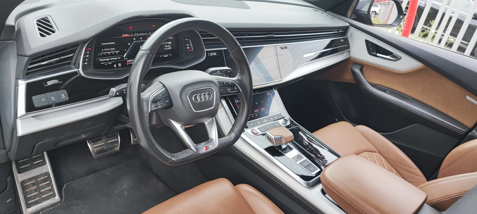 Audi SQ8, снимка 14 - Автомобили и джипове - 54749753