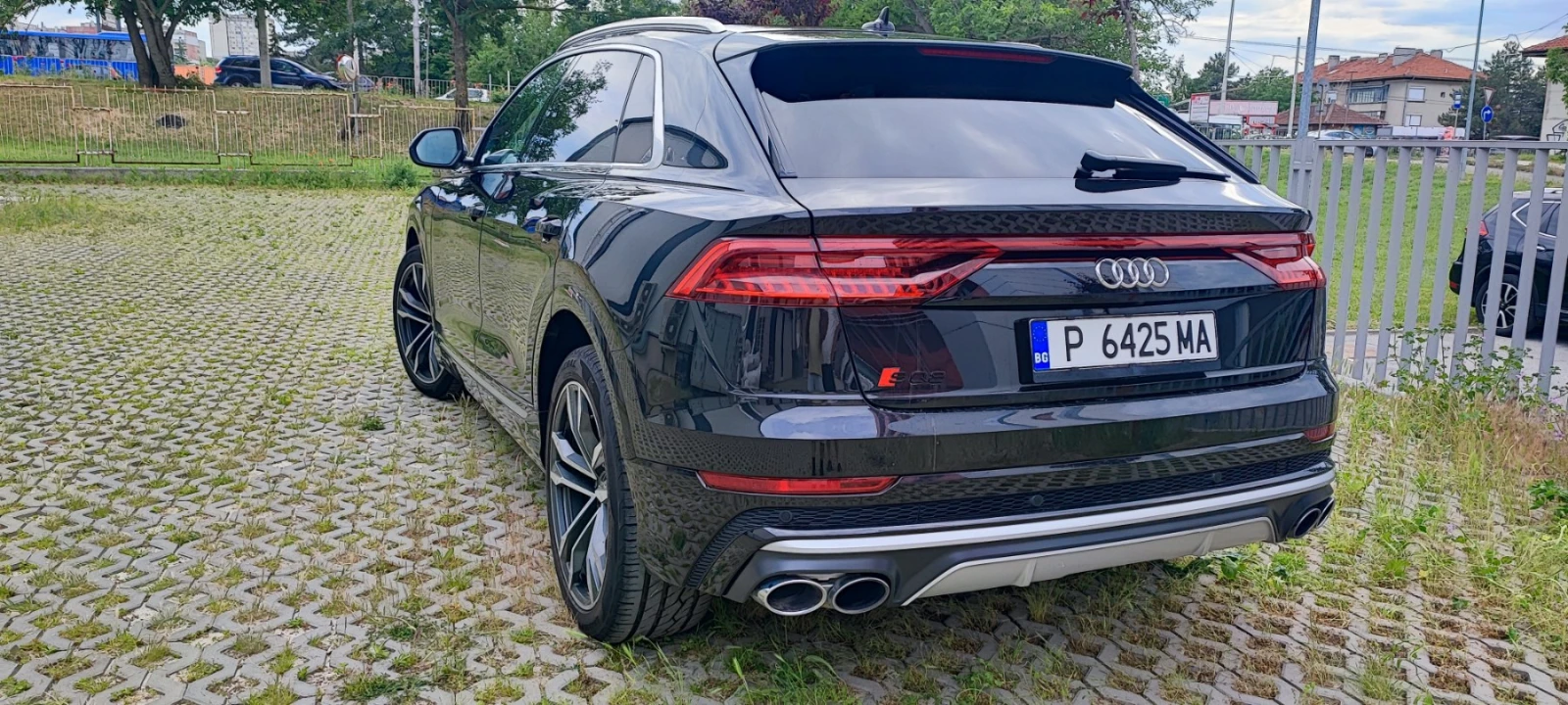 Audi SQ8, снимка 4 - Автомобили и джипове - 54749753