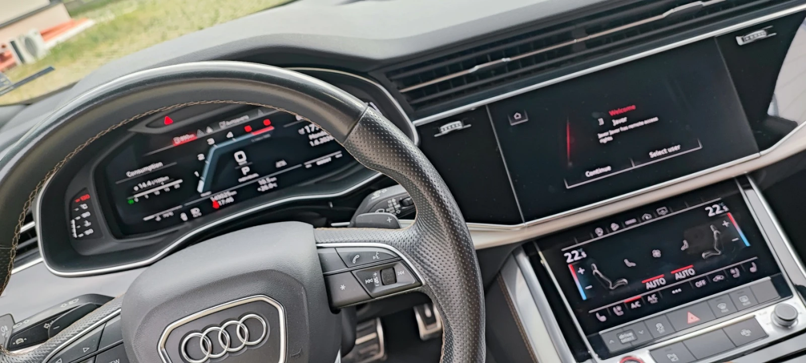 Audi SQ8, снимка 13 - Автомобили и джипове - 54749753