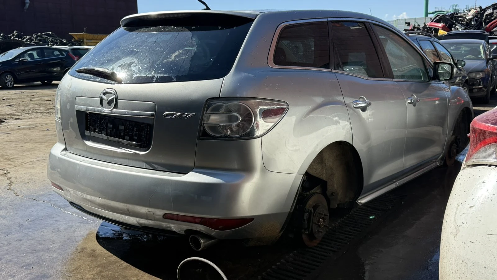 Mazda CX-7, снимка 3 - Автомобили и джипове - 54789267