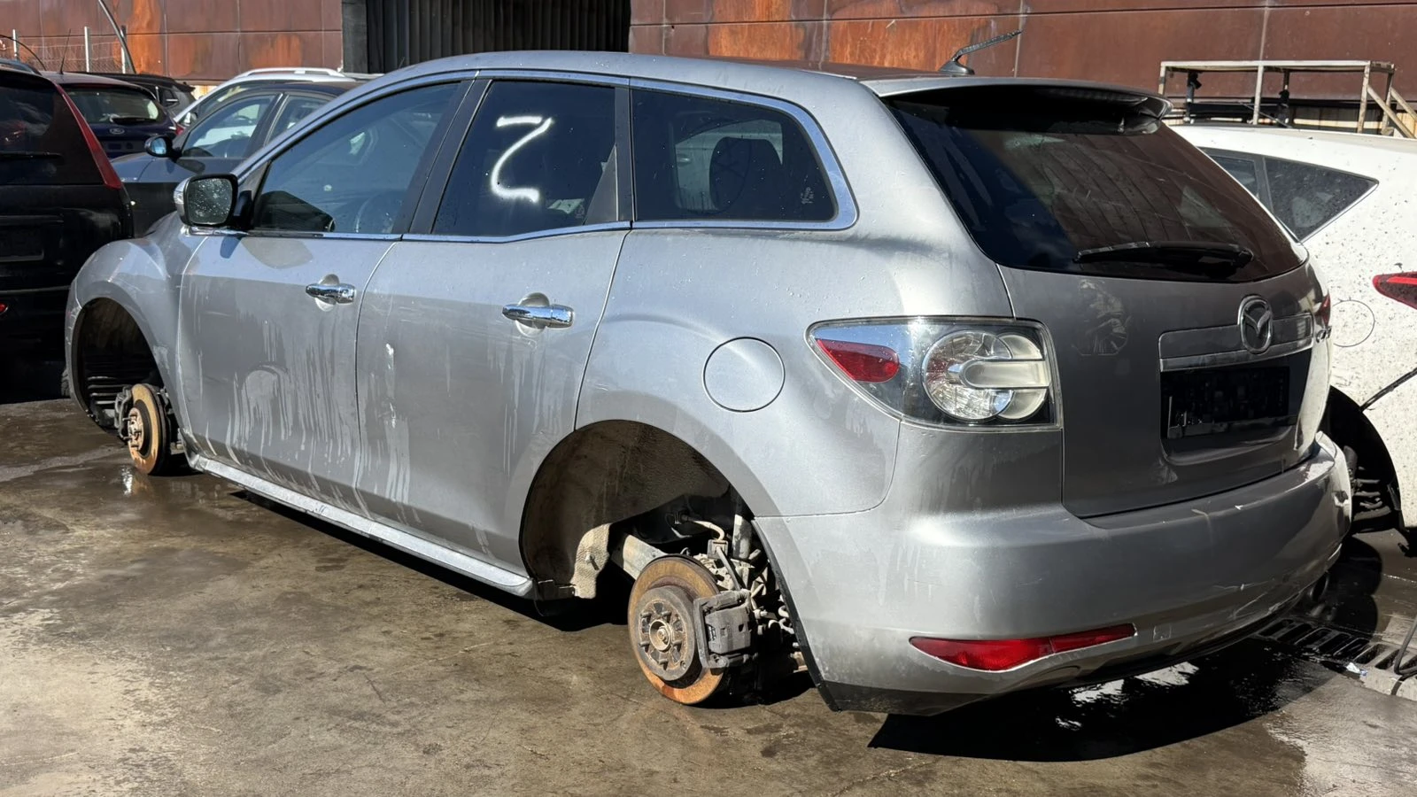 Mazda CX-7, снимка 4 - Автомобили и джипове - 54789267