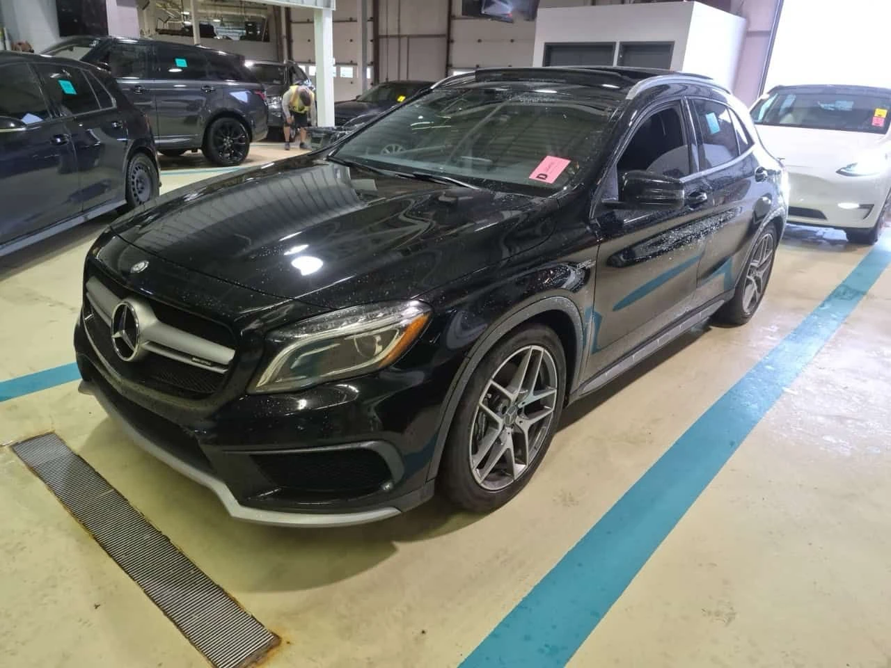 Mercedes-Benz GLA 45 AMG * ГЛАВНО ПРЕДСТАВИТЕЛСТВО* 