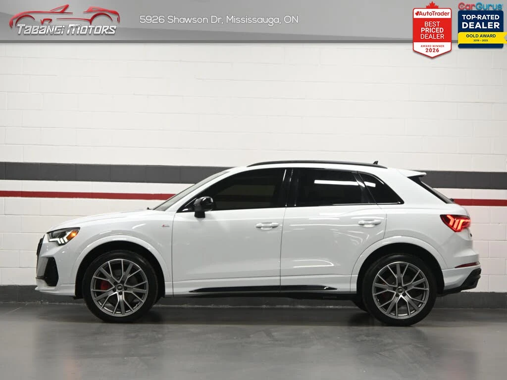 Audi Q3 Technik 45 TFSI | SONOS | S-Line| Ambient, снимка 6 - Автомобили и джипове - 55436573