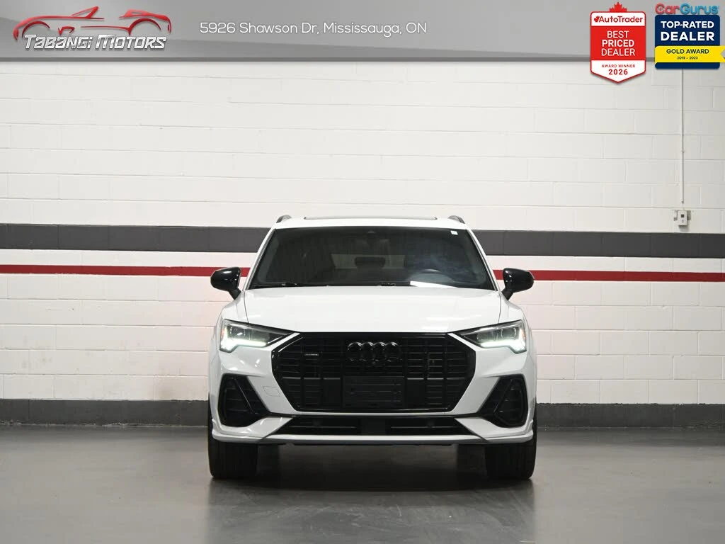 Audi Q3 Technik 45 TFSI | SONOS | S-Line| Ambient, снимка 3 - Автомобили и джипове - 55436573