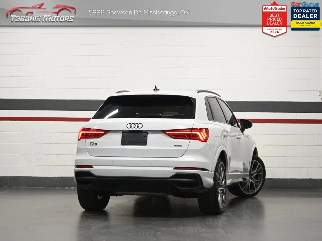 Audi Q3 Technik 45 TFSI | SONOS | S-Line| Ambient, снимка 2 - Автомобили и джипове - 55436573