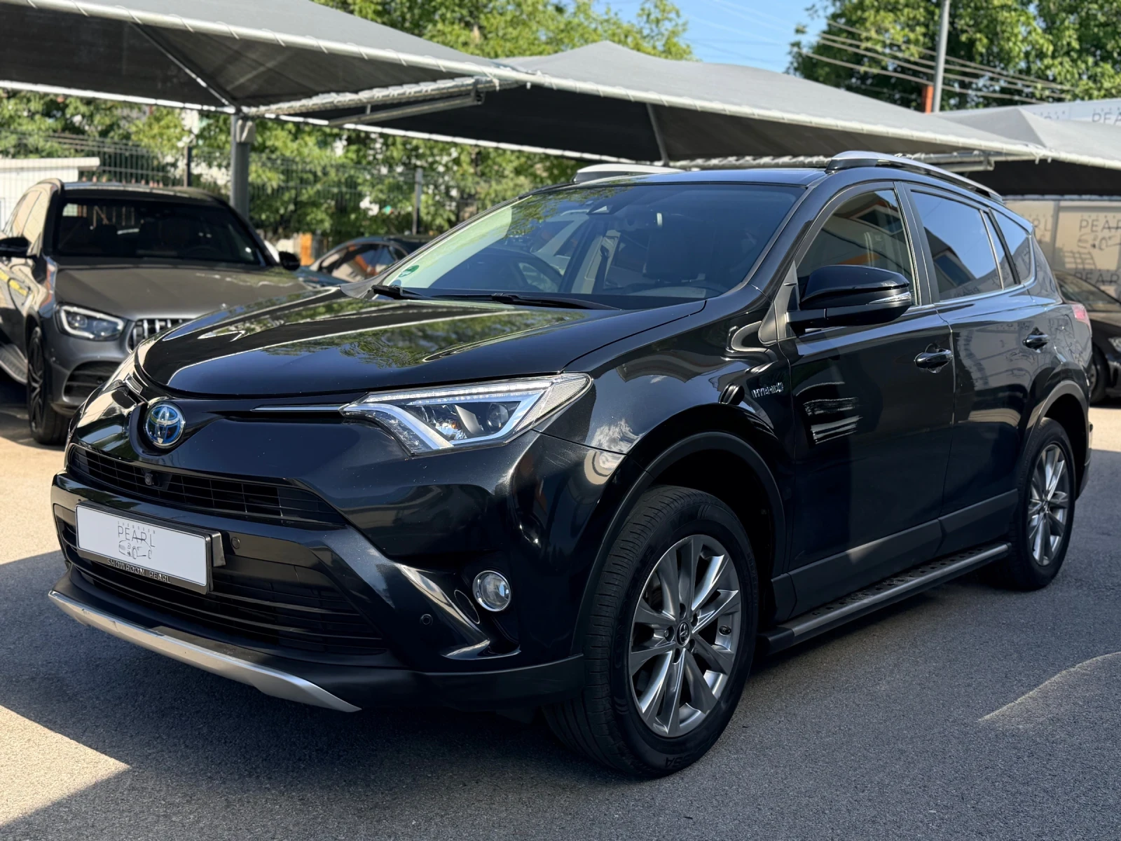 Toyota Rav4 Hybrid 2.5 ECVT AWD Distronic PANO JBL Keyless