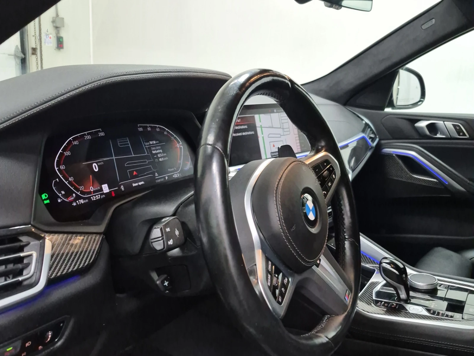 BMW X6 XDRIVE40I / АВТОКРЕДИТ / ПРОГНОЗНА ЦЕНА до БГ, снимка 10 - Автомобили и джипове - 55752816