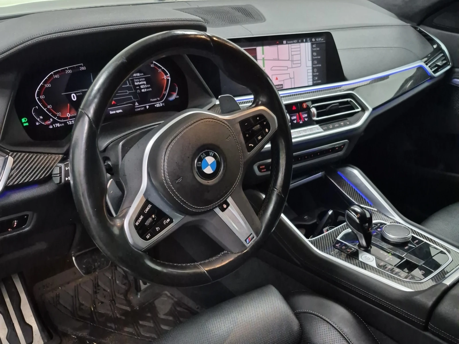 BMW X6 XDRIVE40I / АВТОКРЕДИТ / ПРОГНОЗНА ЦЕНА до БГ, снимка 9 - Автомобили и джипове - 55752816