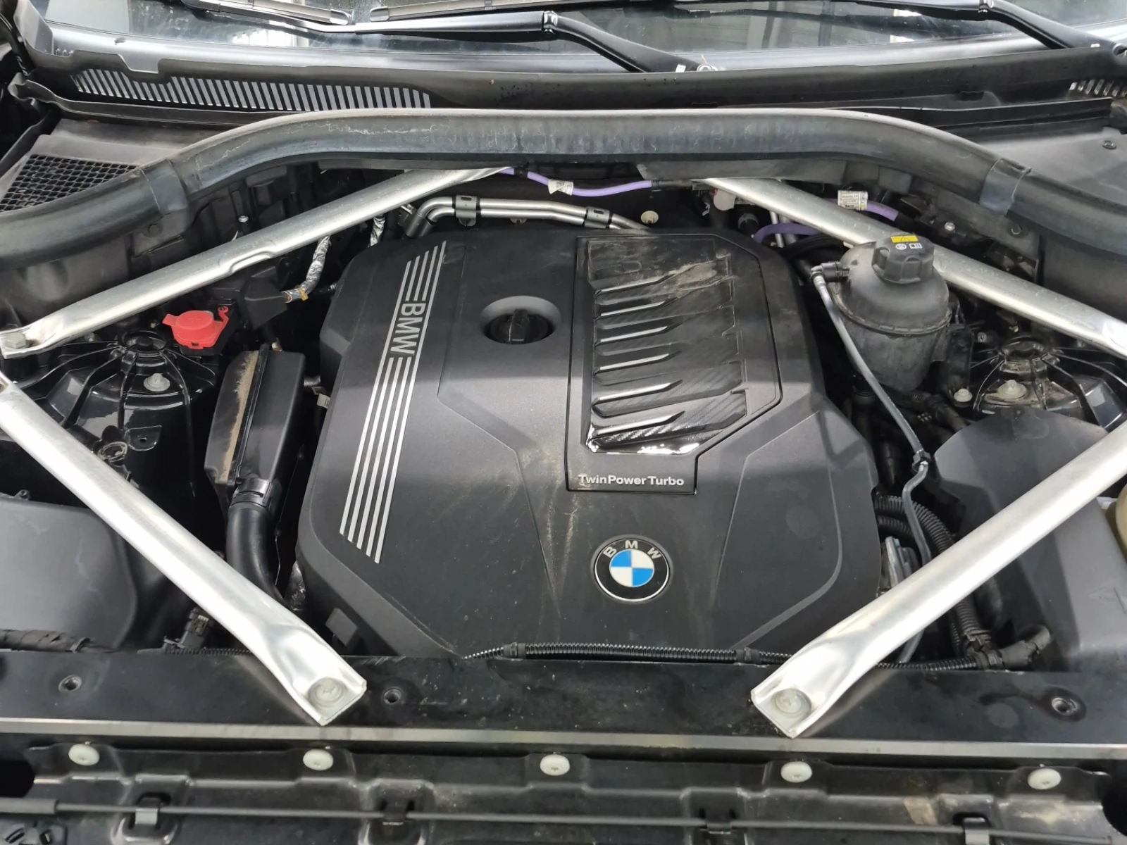 BMW X6 XDRIVE40I / АВТОКРЕДИТ / ПРОГНОЗНА ЦЕНА до БГ, снимка 17 - Автомобили и джипове - 55752816