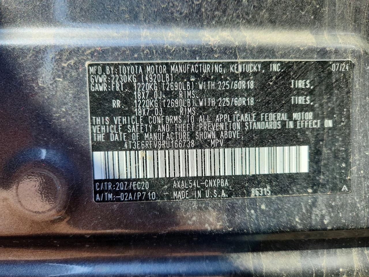 Toyota Rav4 2.5l Xse, снимка 13 - Автомобили и джипове - 56088504