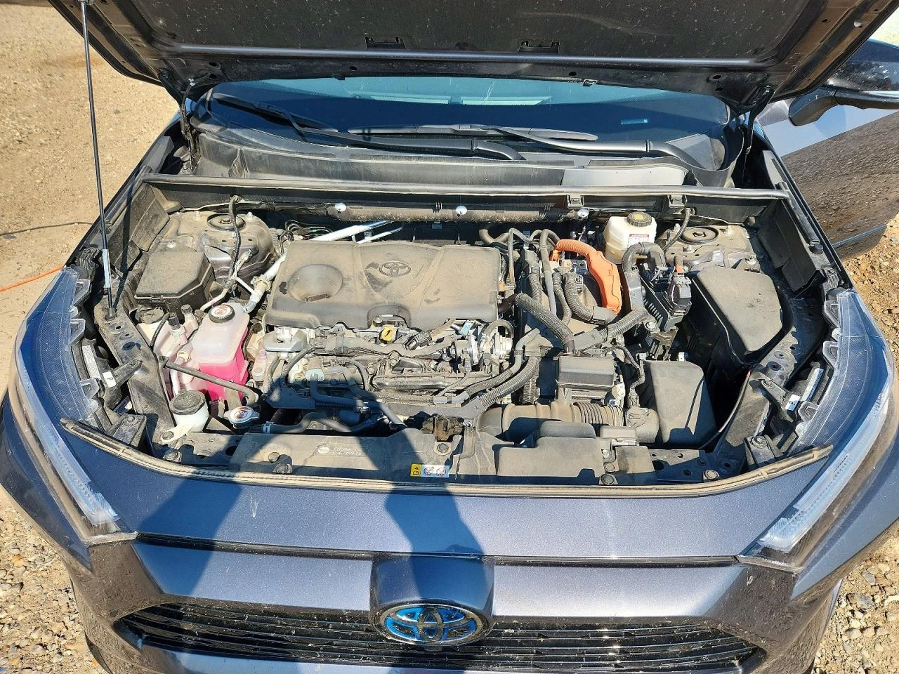 Toyota Rav4 2.5l Xse, снимка 12 - Автомобили и джипове - 56088504