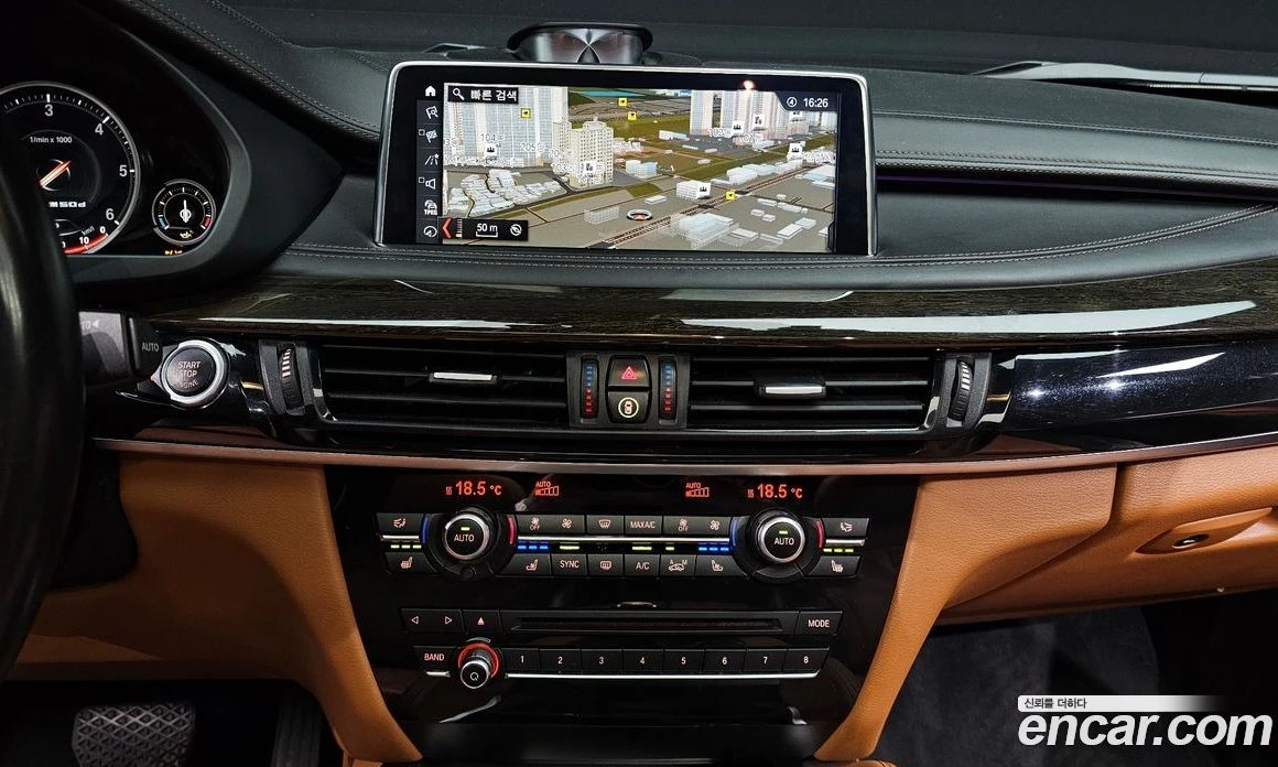 BMW X6 M50d, снимка 15 - Автомобили и джипове - 56157019