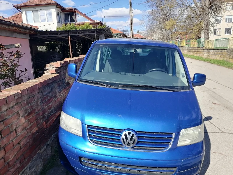 VW T5 Товарнопътнически, снимка 1 - Бусове и автобуси - 48035250