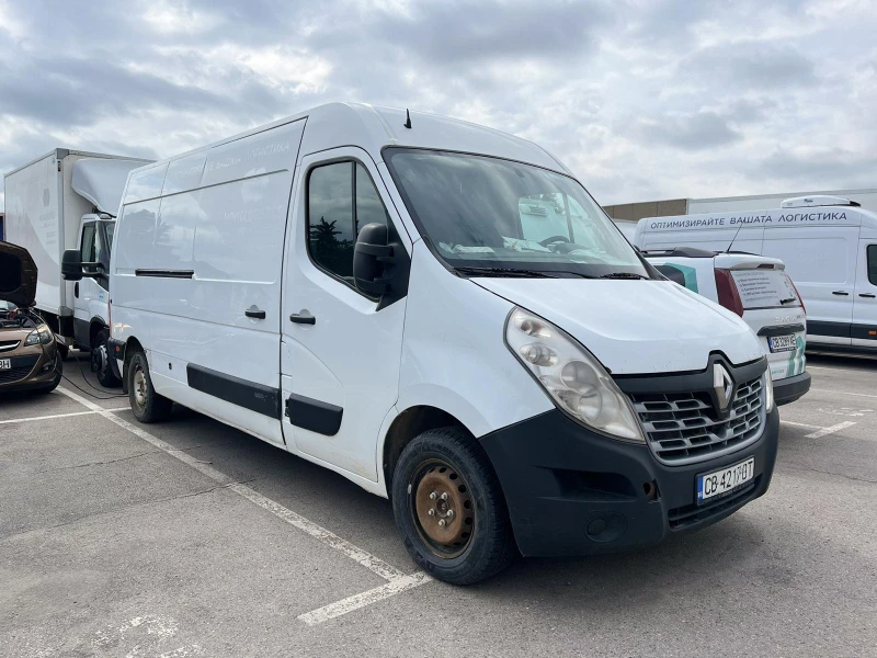 Renault Master 2.3 DCI, снимка 1 - Бусове и автобуси - 48602778