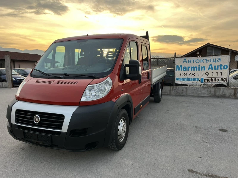 Fiat Ducato MAXI 7 МЕСТА 2.3JTD 120кс 6 СКОРОСТИ КАТО НОВ, снимка 1 - Бусове и автобуси - 49462562