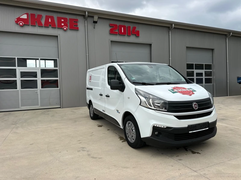 Fiat Talento ХЛАДИЛЕН!EURO6!НОВ!ТОП!