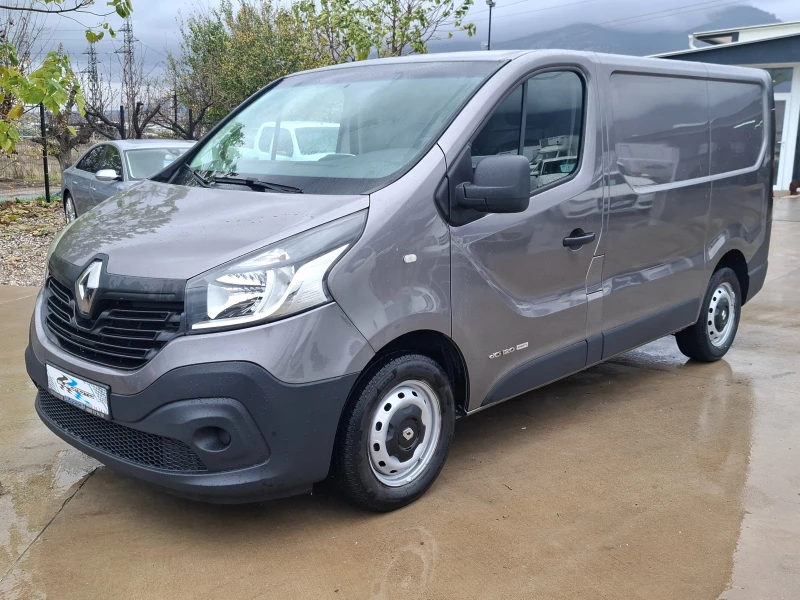 Renault Trafic 1.6CDTI/Euro5B