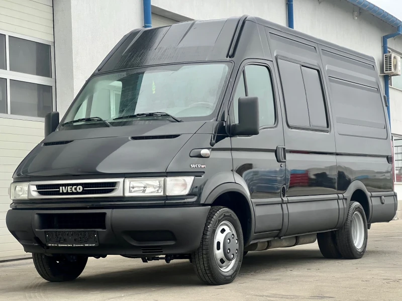 Iveco Daily 3.0HPT / Дв.гума / Б-категория / Климатик, снимка 3 - Бусове и автобуси - 53509276