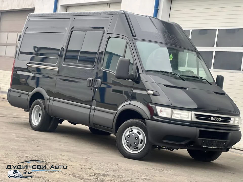 Iveco Daily 3.0HPT / Дв.гума / Б-категория / Климатик