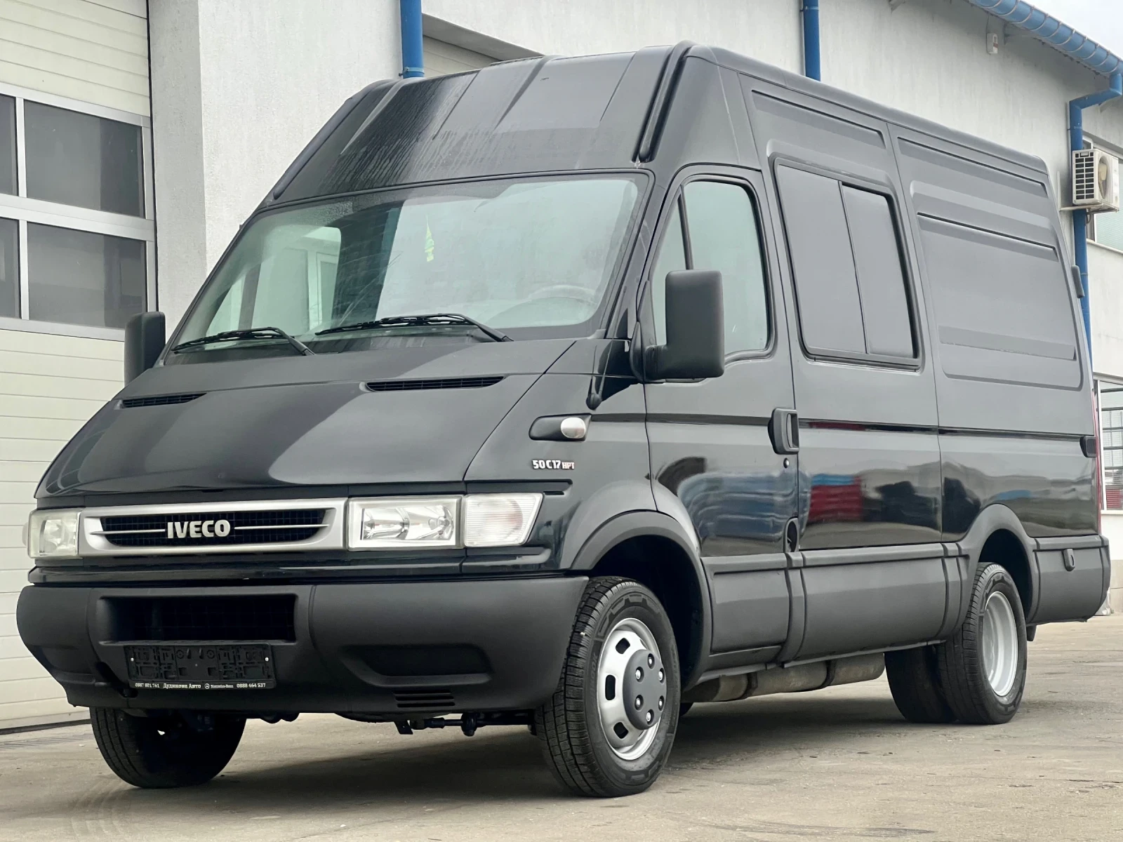 Iveco Daily 3.0HPT / Дв.гума / Б-категория / Климатик - изображение 3