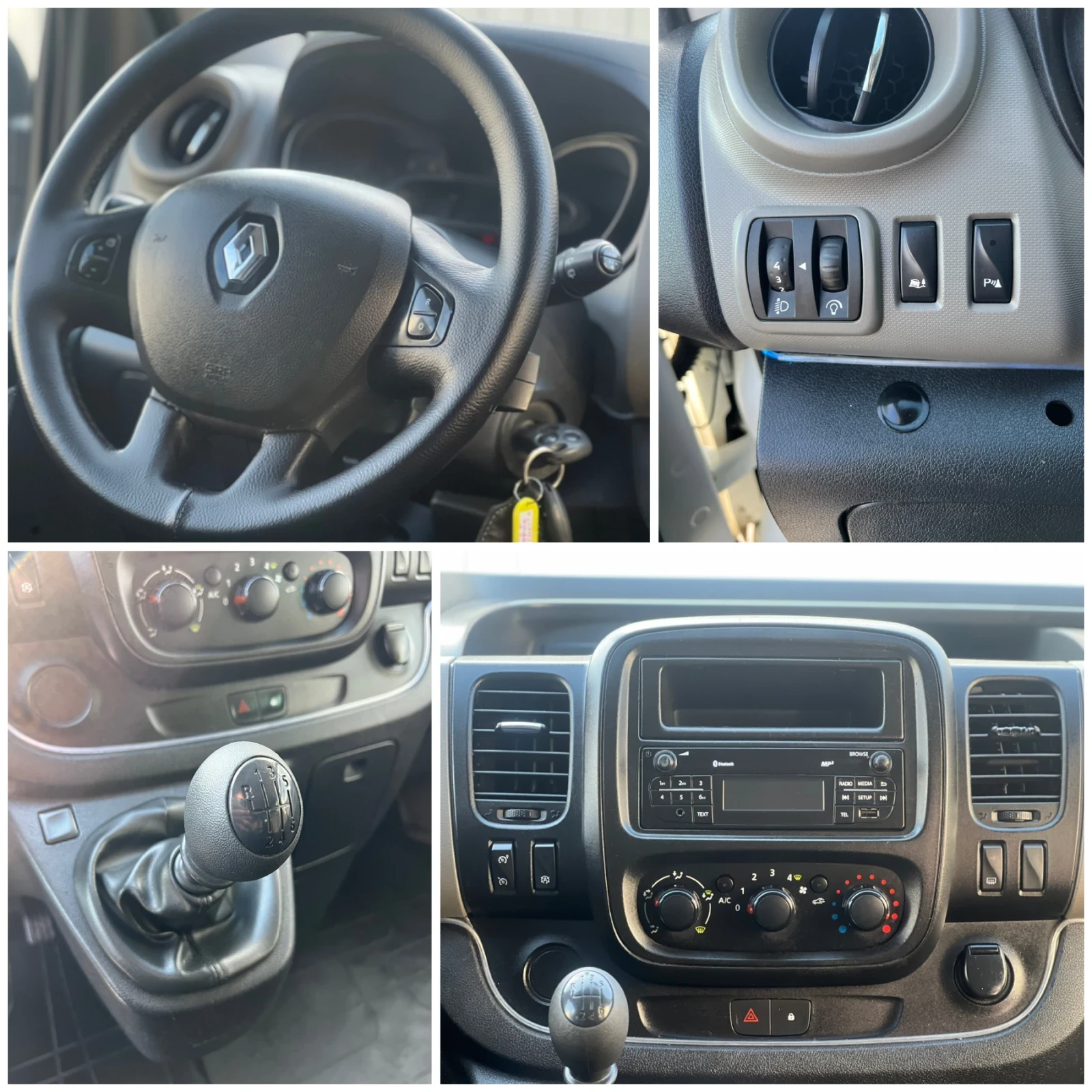 Renault Trafic 9-места / Климатик / 125к.с, снимка 16 - Бусове и автобуси - 53987355