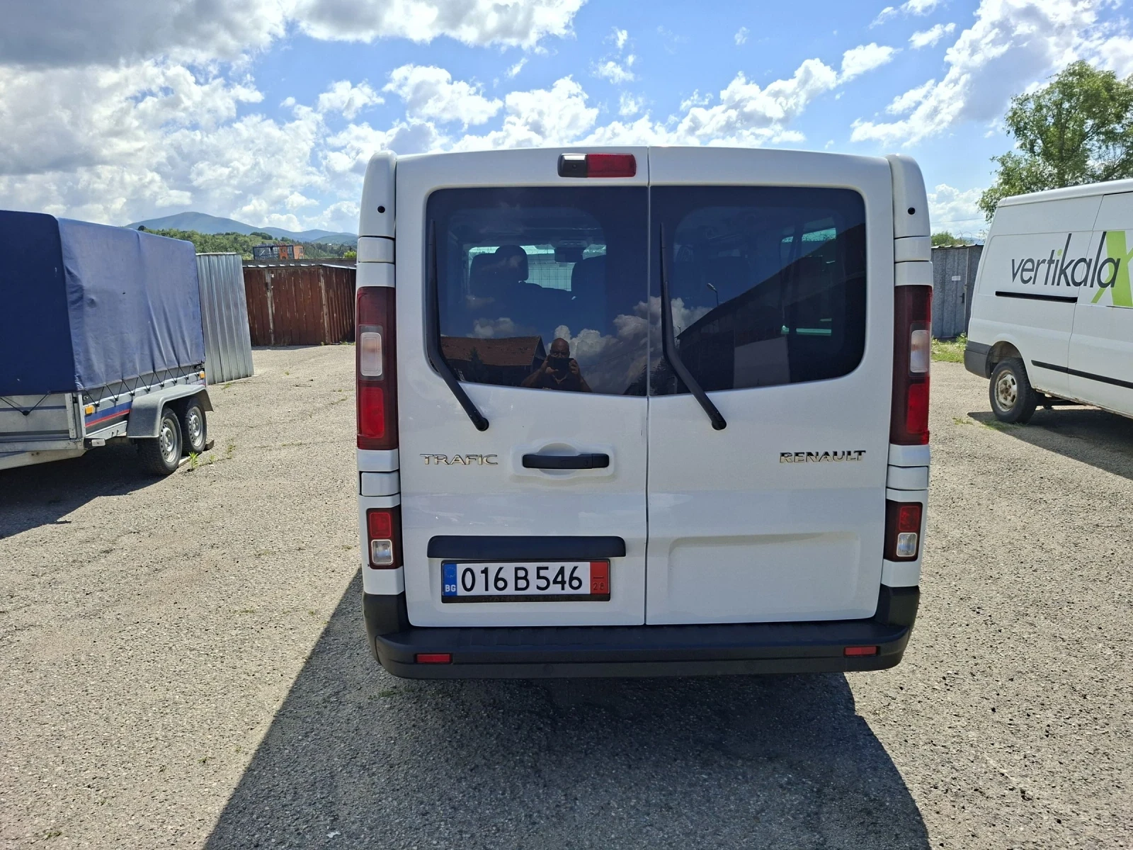 Renault Trafic, снимка 5 - Бусове и автобуси - 54666128