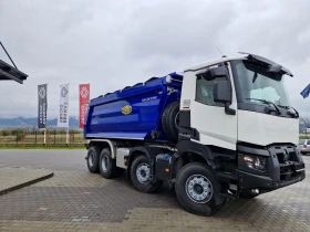 Renault K 480 8x4 * MEILLER* * KH KIPPER* , снимка 2