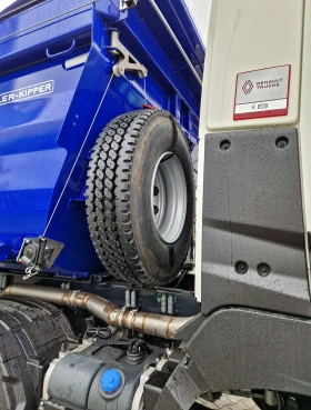 Renault K 480 8x4 * MEILLER* * KH KIPPER* , снимка 8