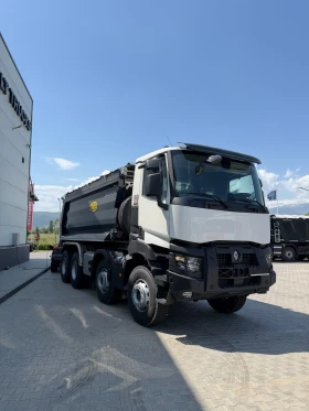 ����� �� �������� �� Renault K 480 8x4 * MEILLER* * KH KIPPER* 