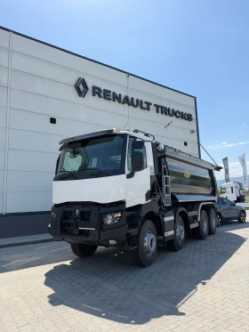 ����� �� �������� �� Renault K 480 8x4 * MEILLER* * KH KIPPER* 
