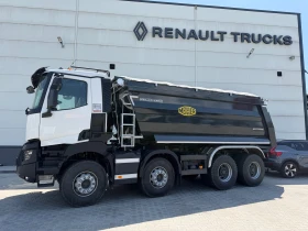 Renault K 480 8x4 * MEILLER* * KH KIPPER*  | Mobile.bg � ����� ������ 8