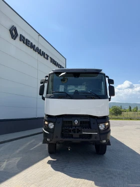 ����� �� �������� �� Renault K 480 8x4 * MEILLER* * KH KIPPER* 