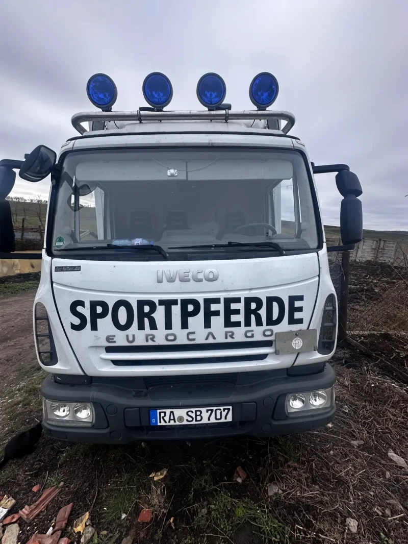 Iveco Eurocargo 80e18 Падащ Борд, снимка 10 - Камиони - 52570165
